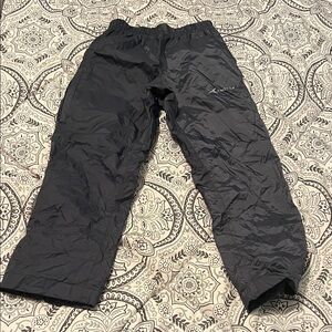 Arctix Kids Black Rain Pants- like new